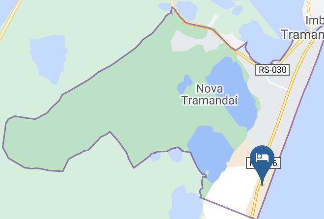Tramandai - Pousada Das Rosas Maps