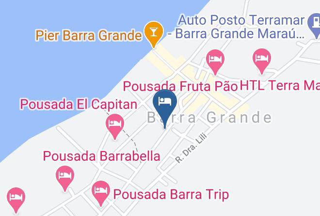 Marau - Pousada Das Roseiras Maps
