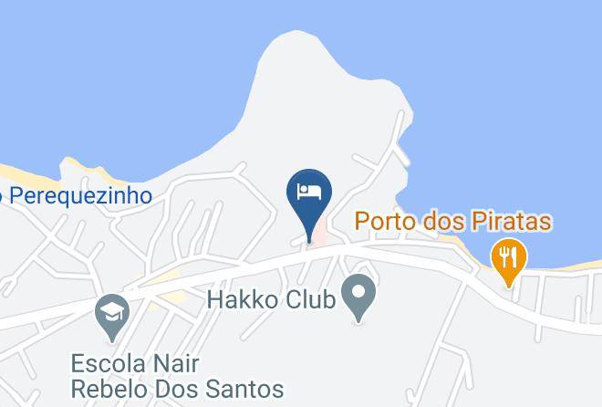 Porto Belo - Pousada Das Vieiras Maps