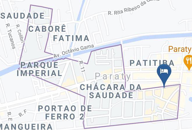 Parati - Pousada Daya Maps