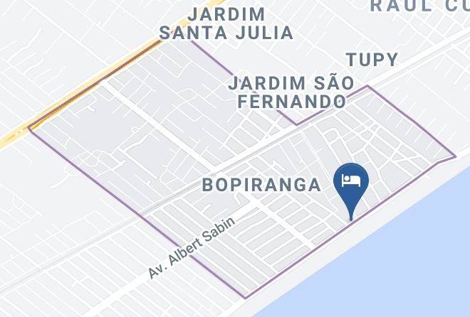 Itanhaem - Pousada De Ferias Secmesp Maps