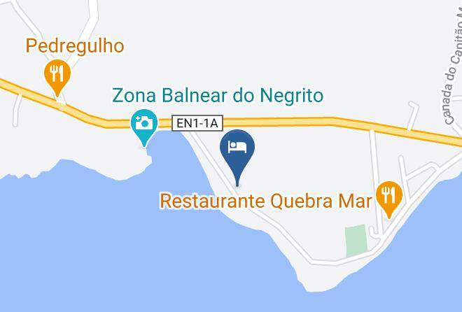 Angra Do Heroismo - Pousada De Juventude Da Terceira Maps