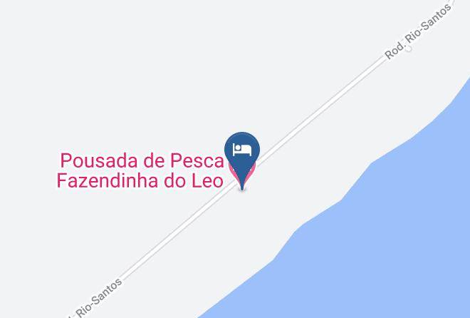 Iguape - Pousada De Pesca Fazendinha Do Leo Maps
