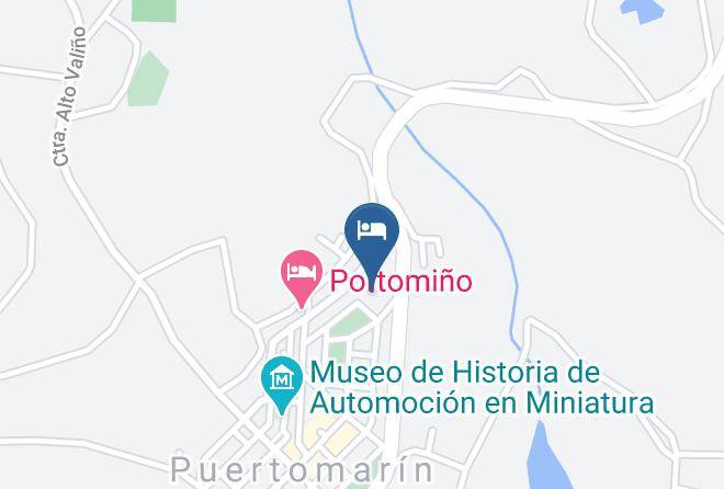 Lugo - Pousada De Portomarin Maps