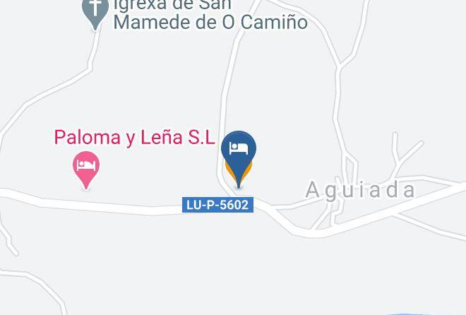 Lugo - Pousada De Raquel Maps