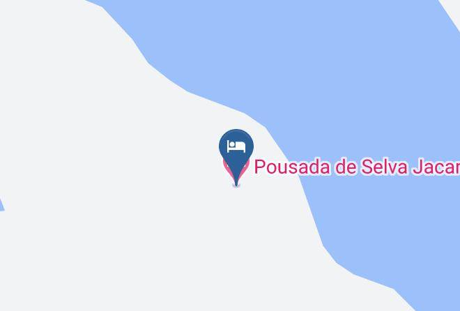 Iranduba - Pousada De Selva Jacare Maps
