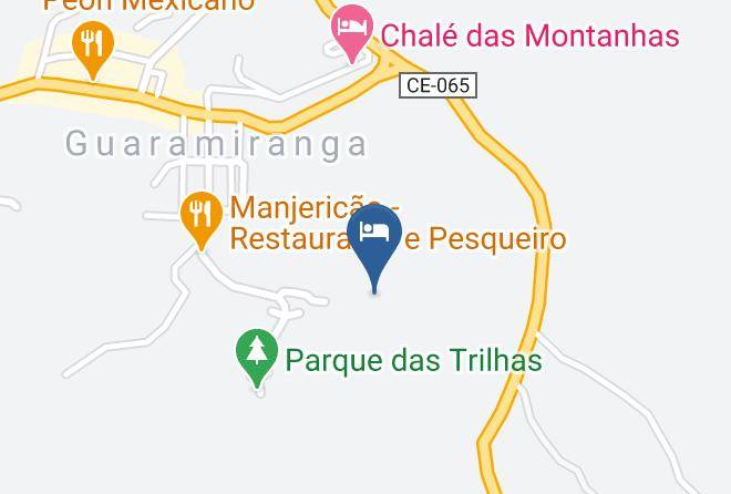 Guaramiranga - Pousada De Serra Tutuca Maps