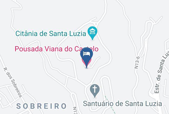 Areosa - Pousada Viana Do Castelo Maps