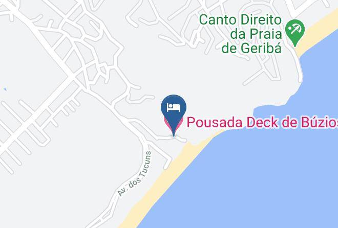 Buzios - Pousada Deck De Buzios Maps