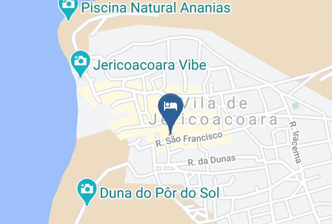 Jijoca De Jericoacoara - Pousada Deck Jeri Maps