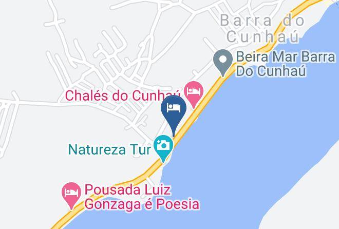 Canguaretama - Pousada Degraus Maps