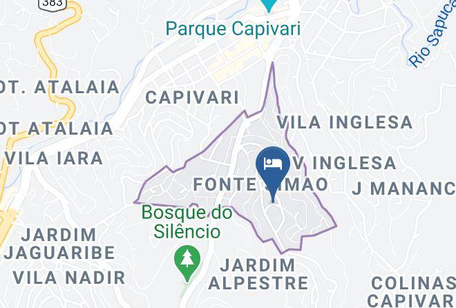 Campos Do Jordao - Pousada Deja Vu Maps