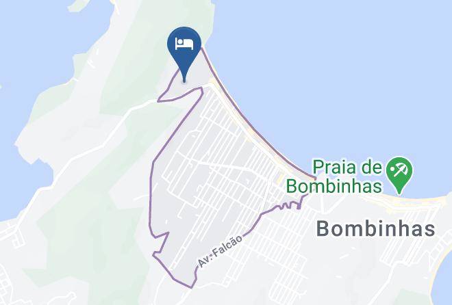Bombinhas - Pousada Del Sol 2 Maps