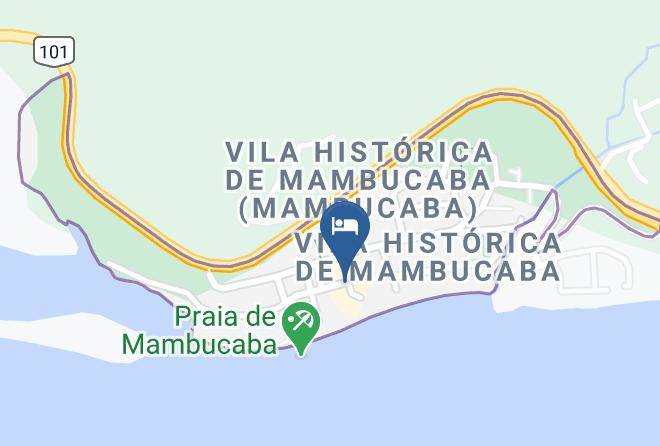 Angra Dos Reis - Pousada Del Sole Angra Dos Reis Maps