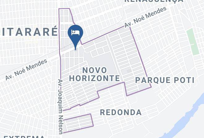 Teresina - Pousada Delirios Maps
