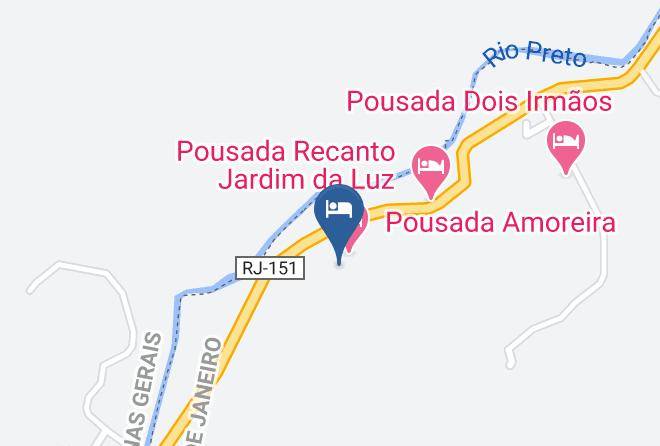Resende - Pousada Delli's Maps