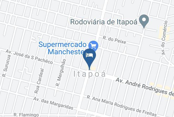Itapoa - Pousada Delville Maps