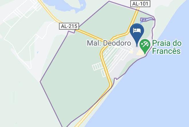 Marechal Deodoro - Pousada Demolay Maps