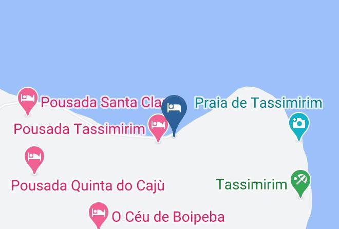 Cairu - Pousada Dende Loft Maps