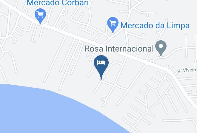 Imbituba - Pousada Descanso Da Lagoa Maps