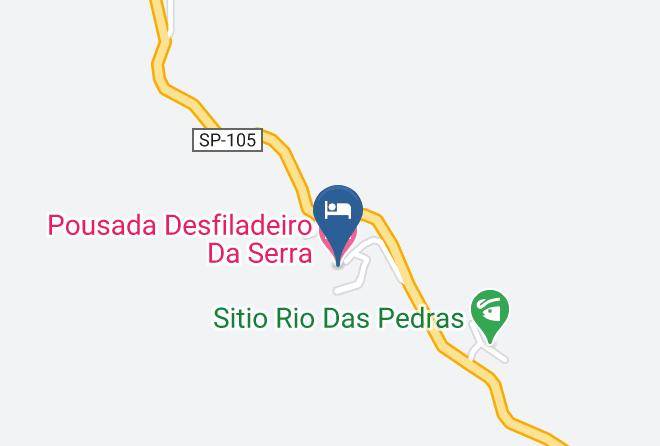 Serra Negra - Pousada Desfiladeiro Da Serra Maps
