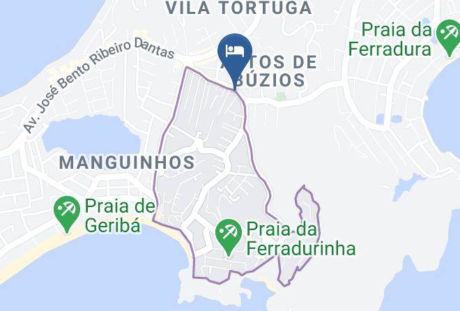 Buzios - Pousada Destino Buzios Maps