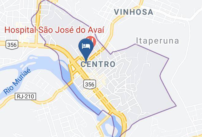 Itaperuna - Pousada Dez De Maio Maps