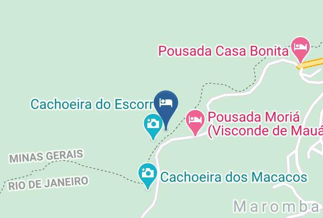 Itatiaia - Pousada Di Stefano Visconde De Maua Maps