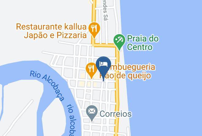 Alcobaca - Pousada Di Vivaldi Maps