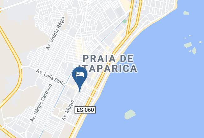 Vila Velha - Pousada Diamante Maps