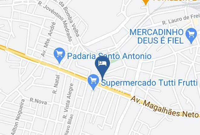 Iacu - Pousada Diamantina Maps