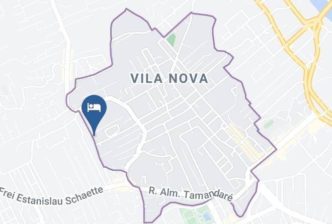 Blumenau - Pousada Dilocare Maps
