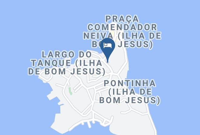 Salvador - Pousada Diluis Maps