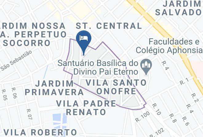 Trindade - Pousada Divino Pai Eterno Maps