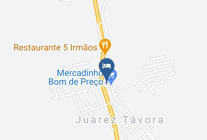 Juarez Tavora - Pousada Do 15 Maps