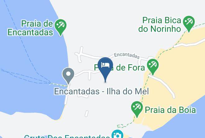 Paranagua - Pousada Do Ade Maps