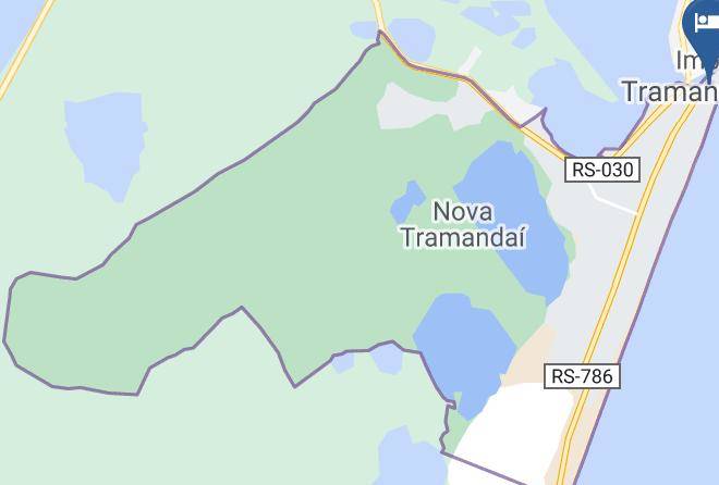 Tramandai - Pousada Do Alipio Maps