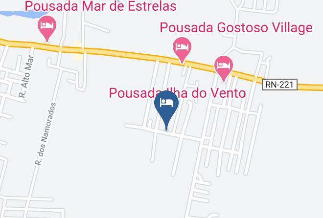 Touros - Pousada Do Amor Maps