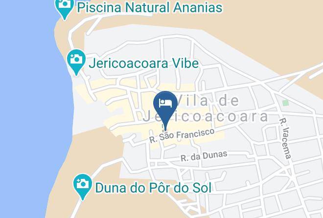 Jijoca De Jericoacoara - Pousada Do Ari Maps