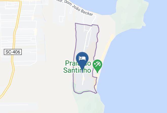 Florianopolis - Pousada Do Atoba Maps