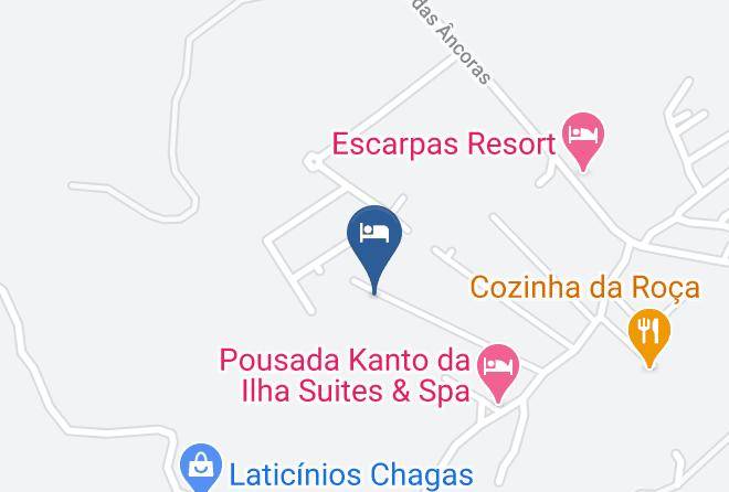 Capitolio - Pousada Do Batata Maps