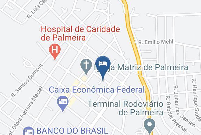 Palmeira - Pousada Do Beco Maps