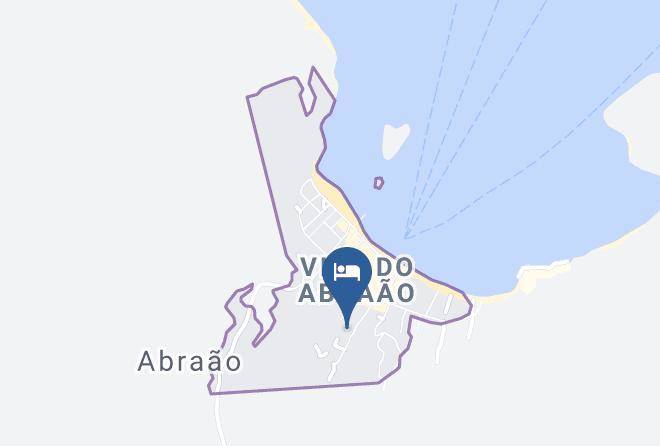 Angra Dos Reis - Pousada Do Bicao Maps