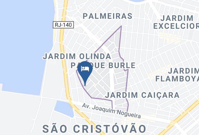 Cabo Frio - Pousada Do Bispo Maps