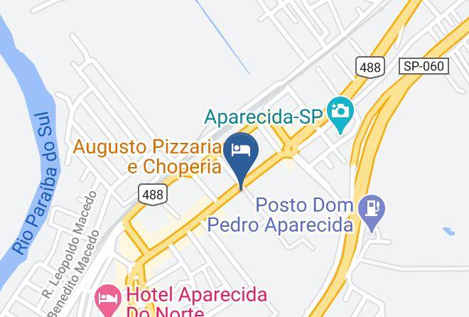 Aparecida - Pousada Do Bom Jesus Maps