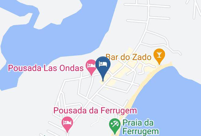 Garopaba - Pousada Do Boto Maps