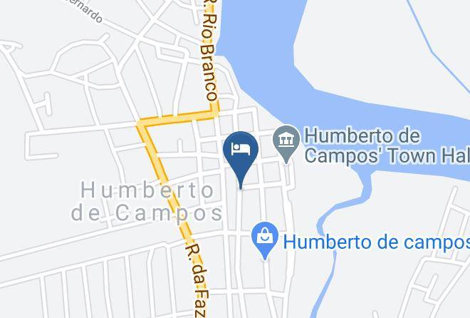 Humberto De Campos - Pousada Do Cabeca Maps