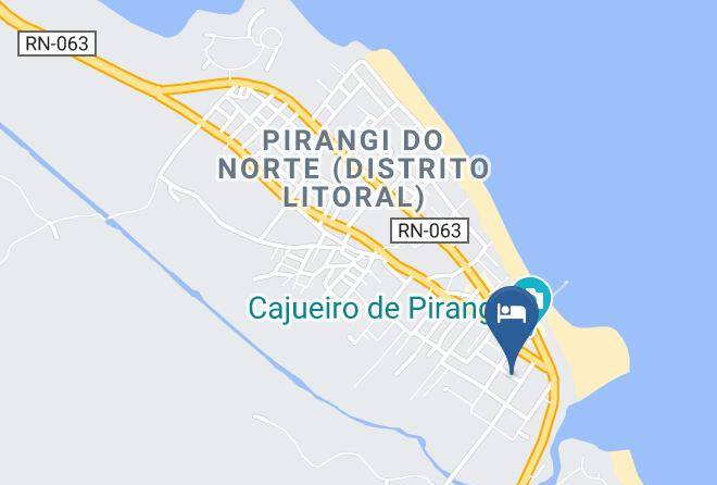 Parnamirim - Pousada Do Cajueiro Maps