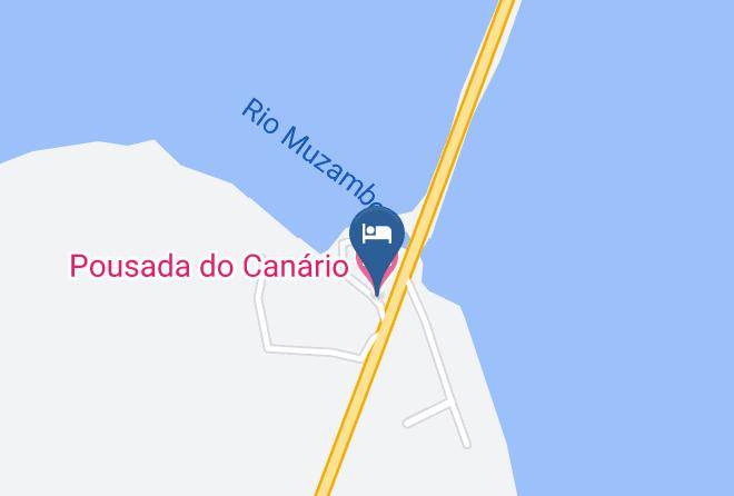 Areado - Pousada Do Canario Maps