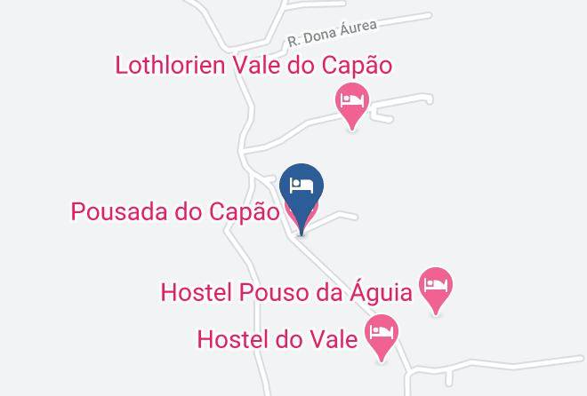 Palmeiras - Pousada Do Capao Maps